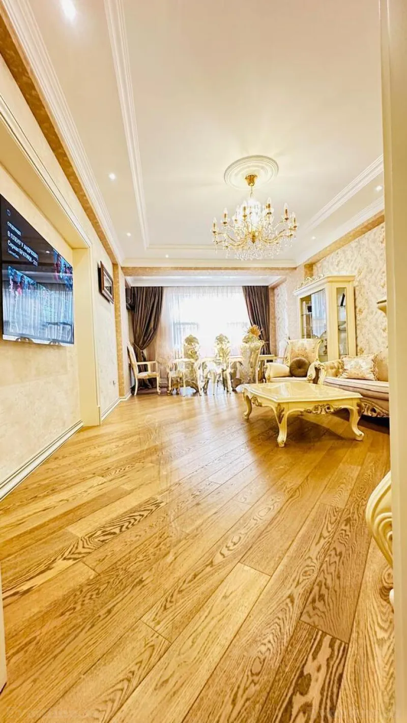 Satılır 3 otaqlı Mənzil Yeni tikili 168 m² Nəsimi r. - şəkil 3