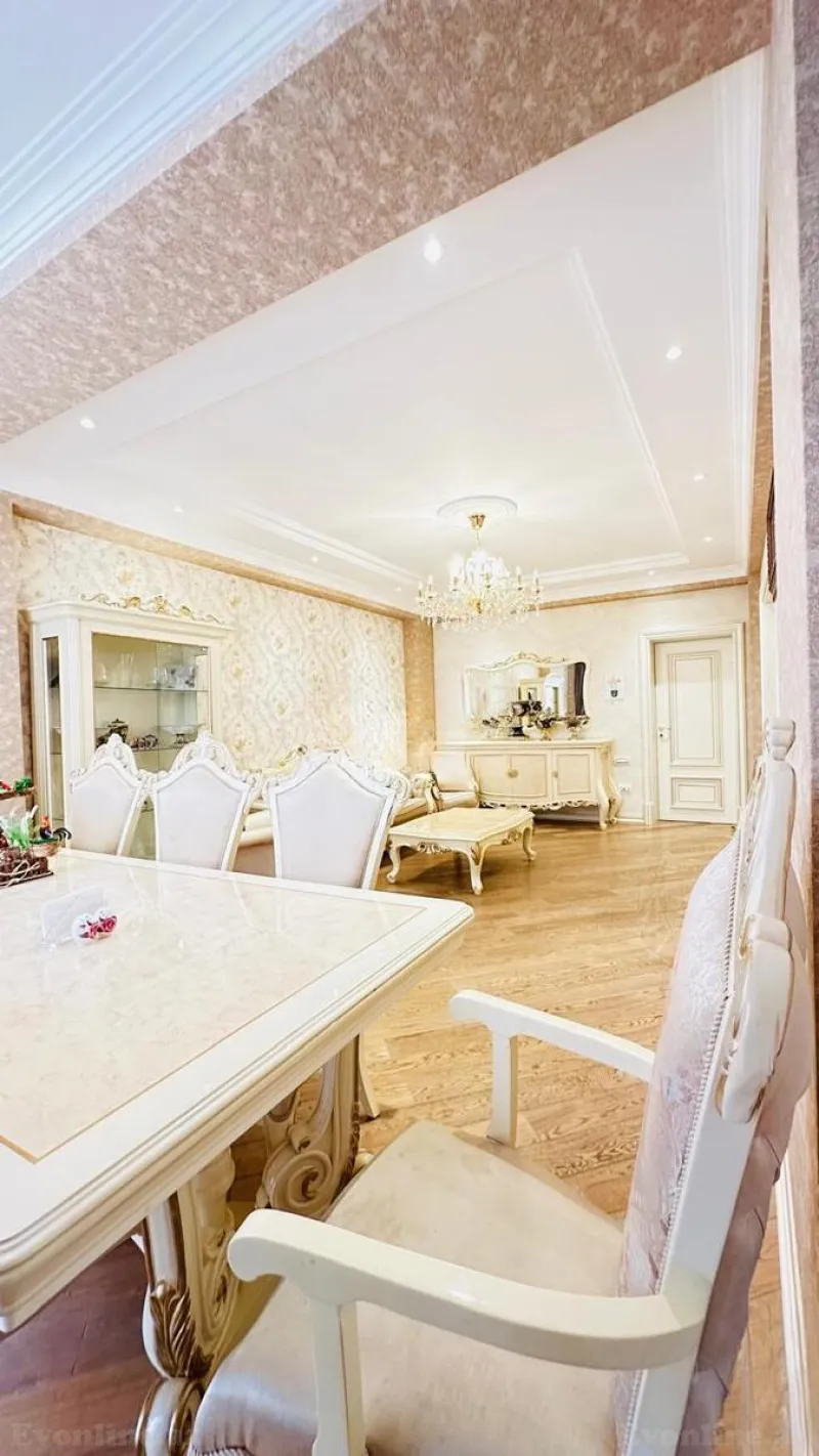 Satılır 3 otaqlı Mənzil Yeni tikili 168 m² Nəsimi r. - şəkil 11
