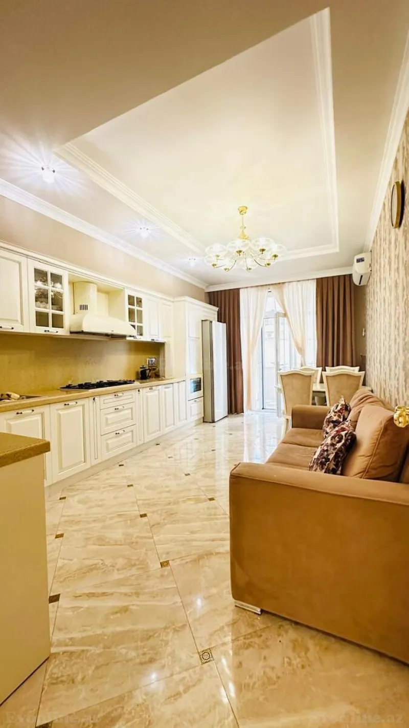 Satılır 3 otaqlı Mənzil Yeni tikili 168 m² Nəsimi r. - şəkil 17