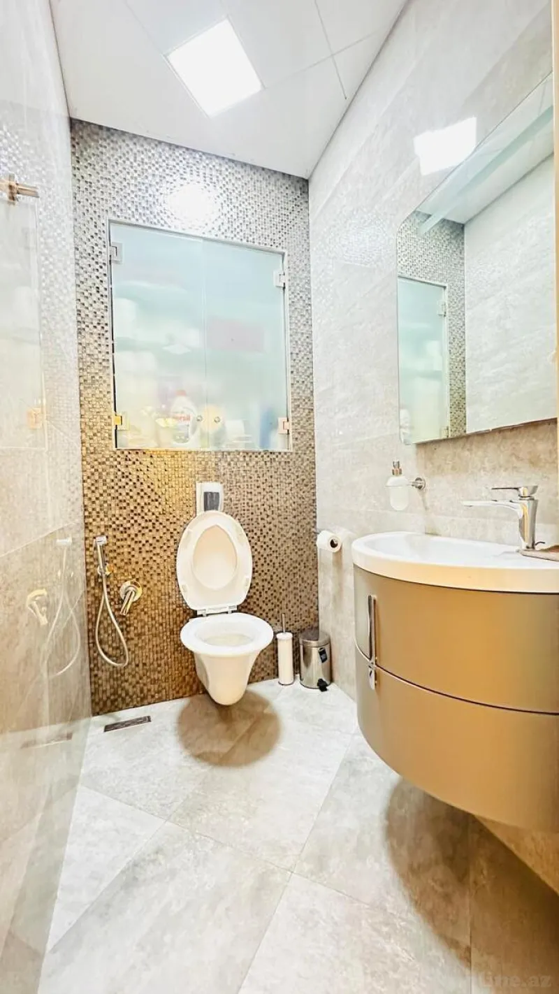 Satılır 3 otaqlı Mənzil Yeni tikili 168 m² Nəsimi r. - şəkil 19
