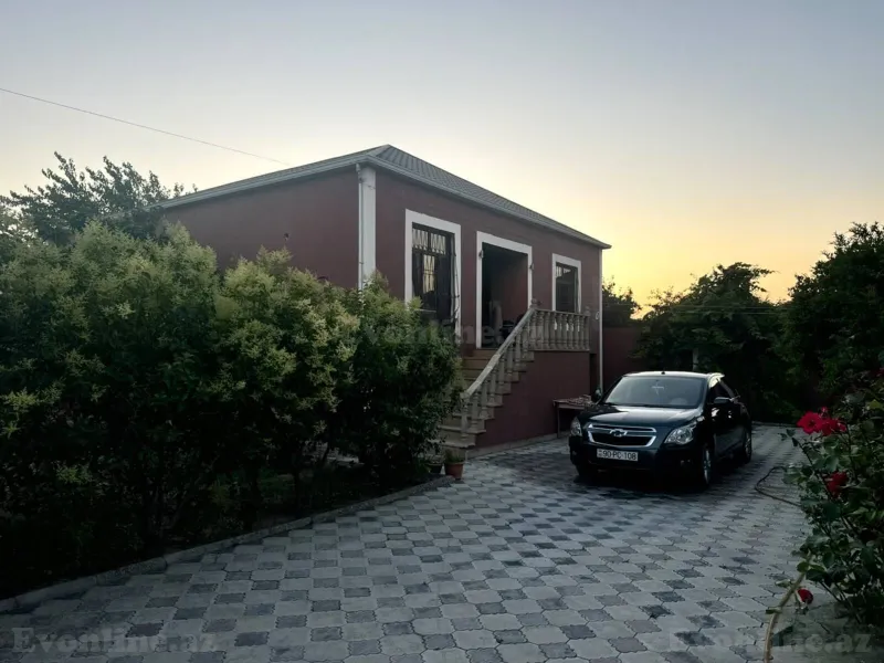 6 otaqlı Həyət evi 120 m² Hövsan Satılır