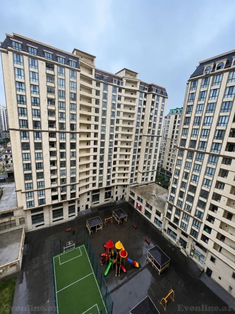 2 otaqlı Mənzil 60 m² Nərimanov r. Kirayə verilir