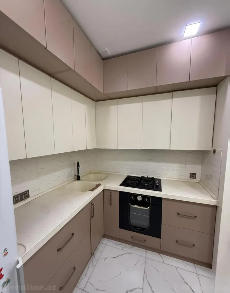 Satılır 2 otaqlı Mənzil Yeni tikili 64 m² Həzi Aslanov m. - şəkil 2