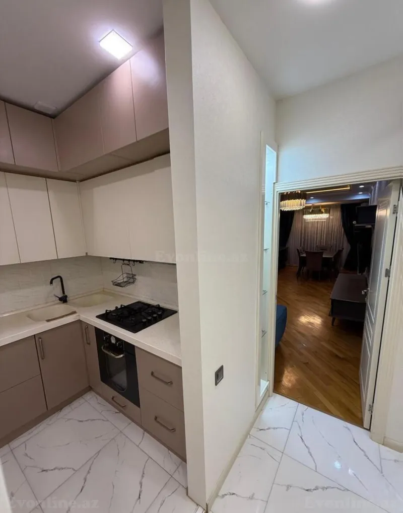 Satılır 2 otaqlı Mənzil Yeni tikili 64 m² Həzi Aslanov m. - şəkil 3