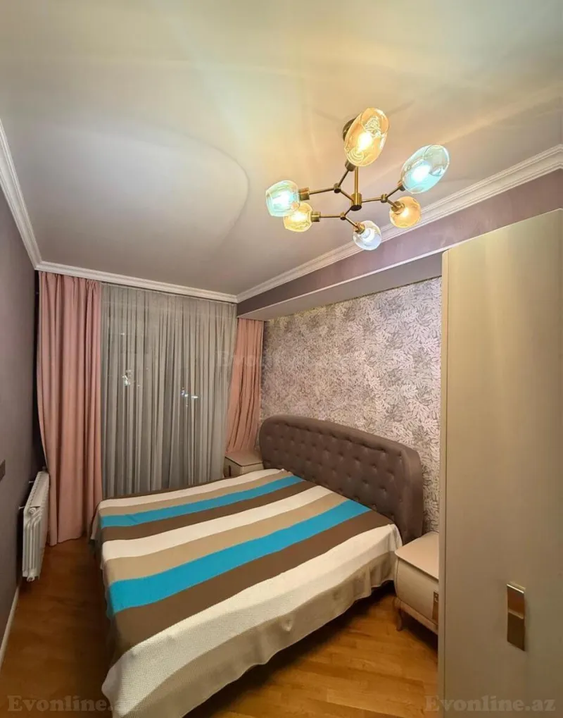 Satılır 2 otaqlı Mənzil Yeni tikili 64 m² Həzi Aslanov m. - şəkil 5