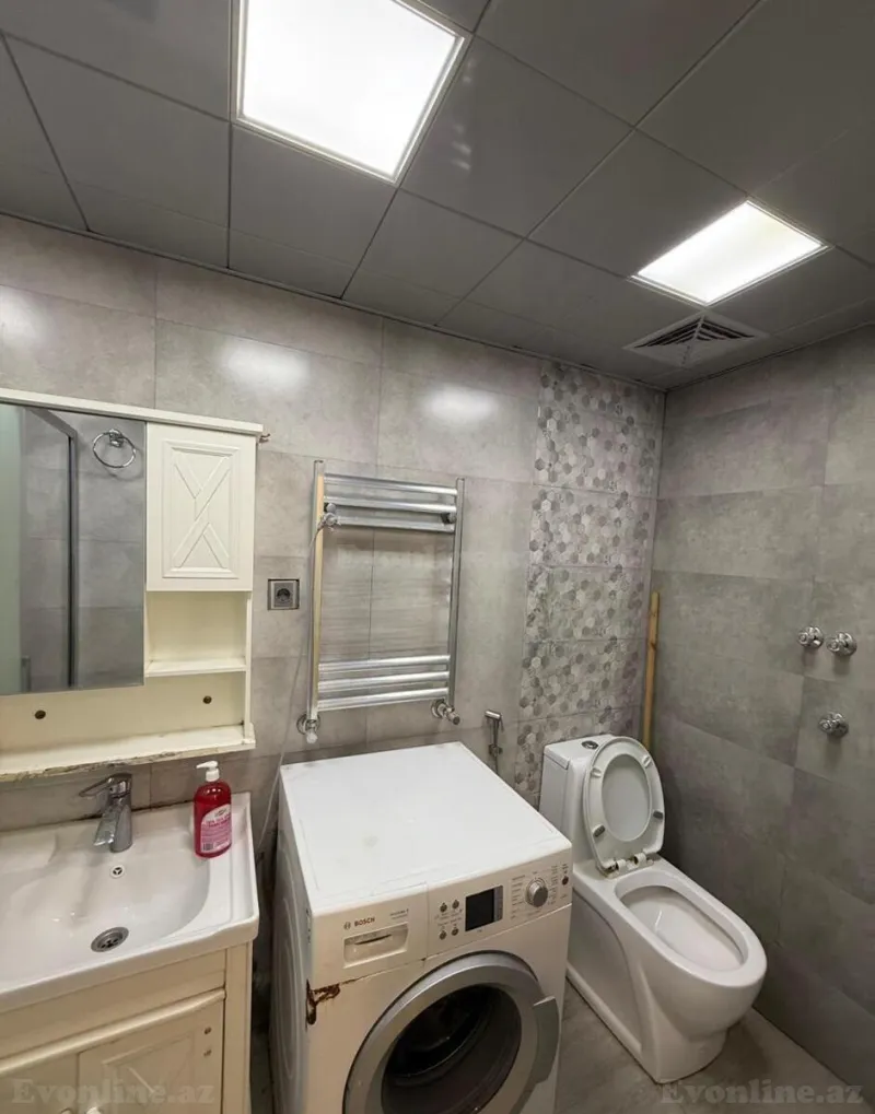 Satılır 2 otaqlı Mənzil Yeni tikili 64 m² Həzi Aslanov m. - şəkil 8