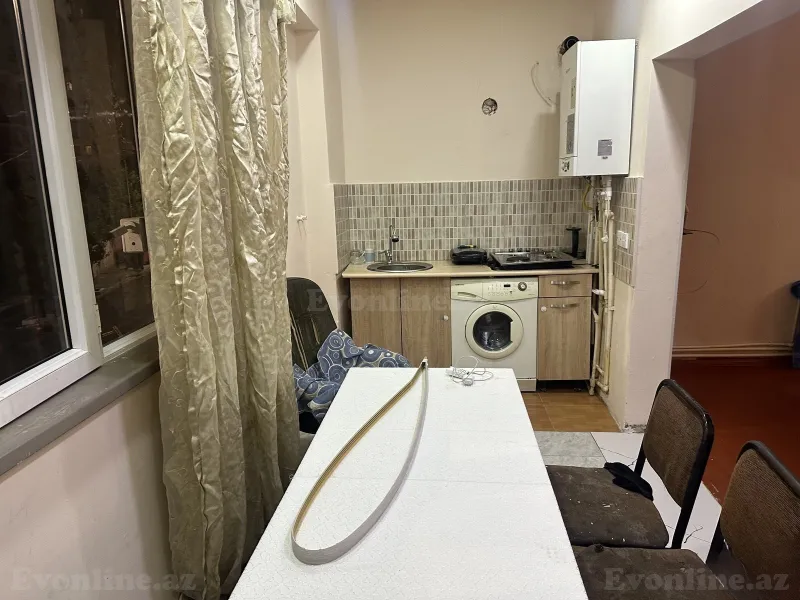 Kirayə verilir 3 otaqlı Mənzil Köhnə tikili 120 m² Elmlər Akademiyası m. - şəkil 2