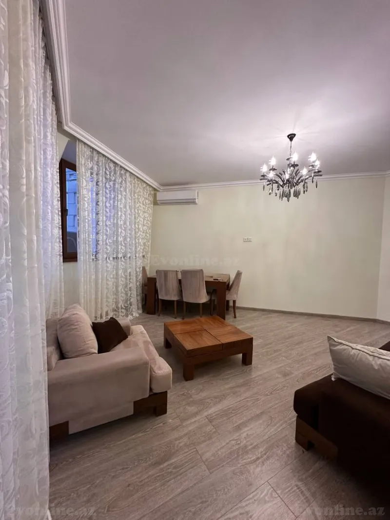 Kirayə verilir 2 otaqlı Mənzil Yeni tikili 65 m² Həzi Aslanov m. - şəkil 4