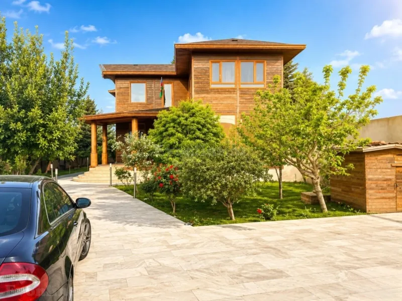 6 otaqlı Həyət evi 400 m² Şüvəlan Satılır
