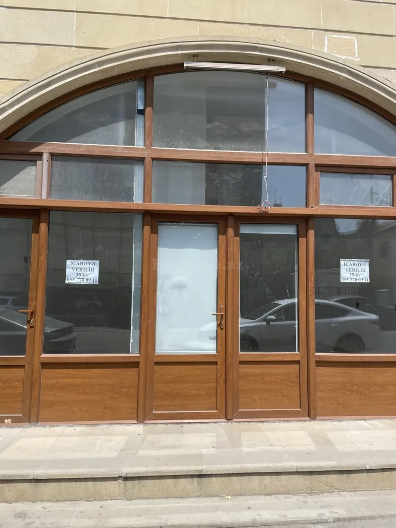 Kirayə verilir Obyekt 35 m² Bakıxanov - şəkil 2