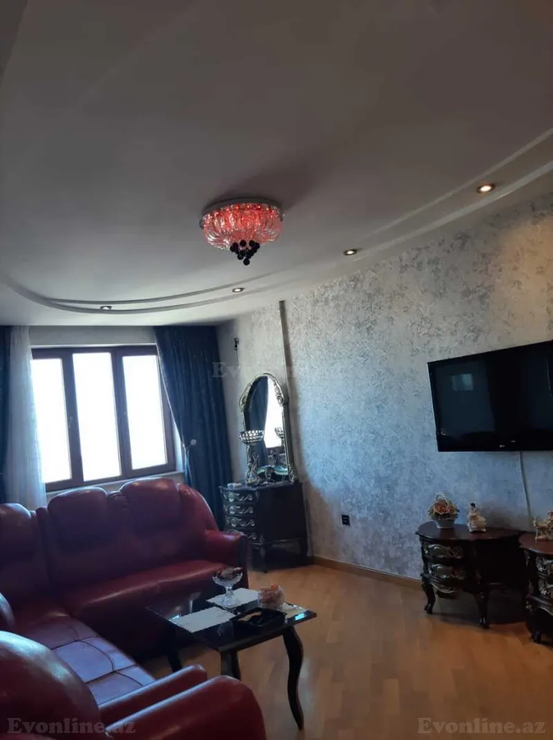 2 otaqlı Mənzil 55 m² Yeni Yasamal Satılır