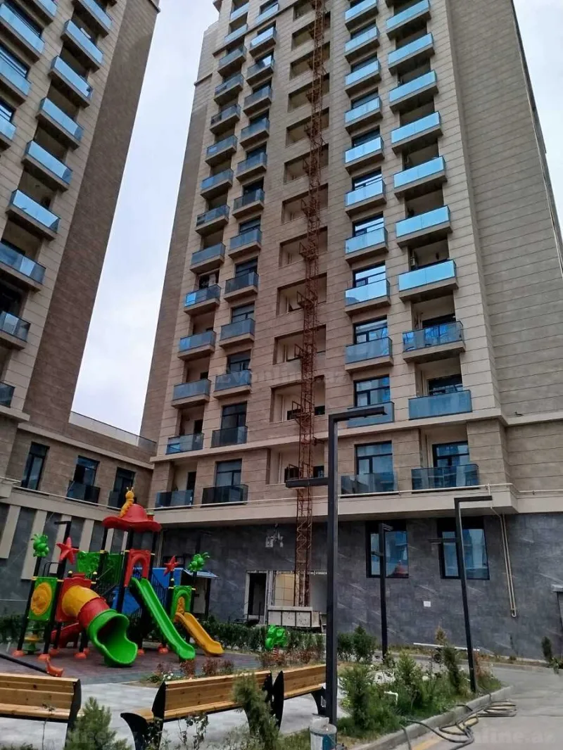 Kirayə verilir 2 otaqlı Mənzil Yeni tikili 70 m² Nizami m. - şəkil 2