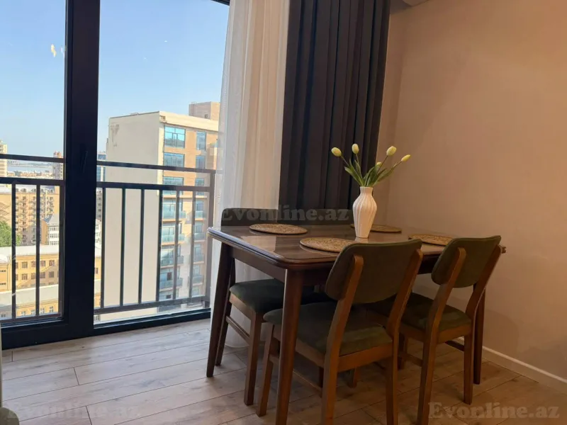 Kirayə verilir 2 otaqlı Mənzil Yeni tikili 70 m² Nizami m. - şəkil 4