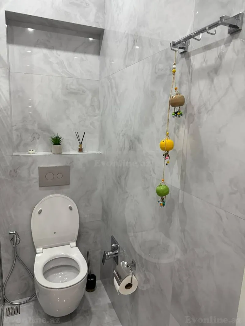 Kirayə verilir 2 otaqlı Mənzil Yeni tikili 70 m² Nizami m. - şəkil 7