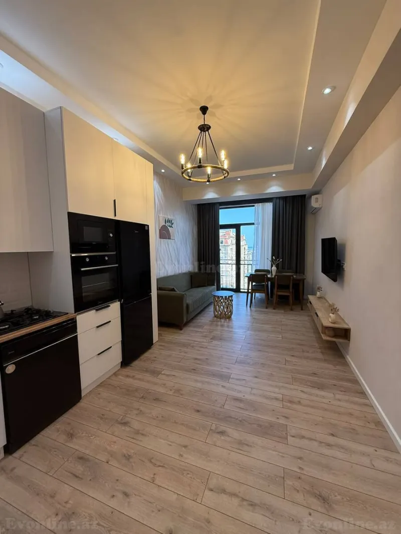 Kirayə verilir 2 otaqlı Mənzil Yeni tikili 70 m² Nizami m. - şəkil 9