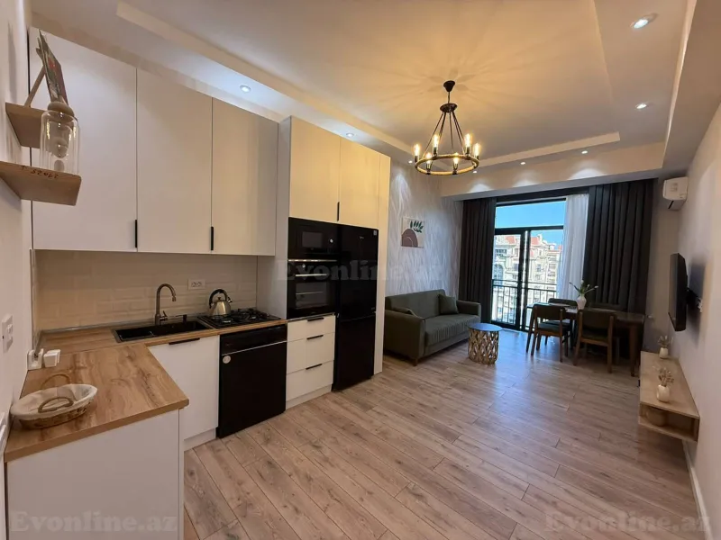 Kirayə verilir 2 otaqlı Mənzil Yeni tikili 70 m² Nizami m. - şəkil 10