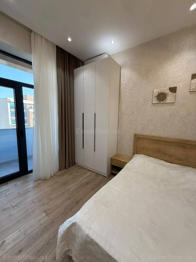 Kirayə verilir 2 otaqlı Mənzil Yeni tikili 70 m² Nizami m. - şəkil 11