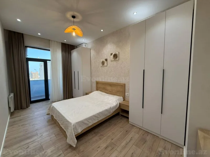 Kirayə verilir 2 otaqlı Mənzil Yeni tikili 70 m² Nizami m. - şəkil 12
