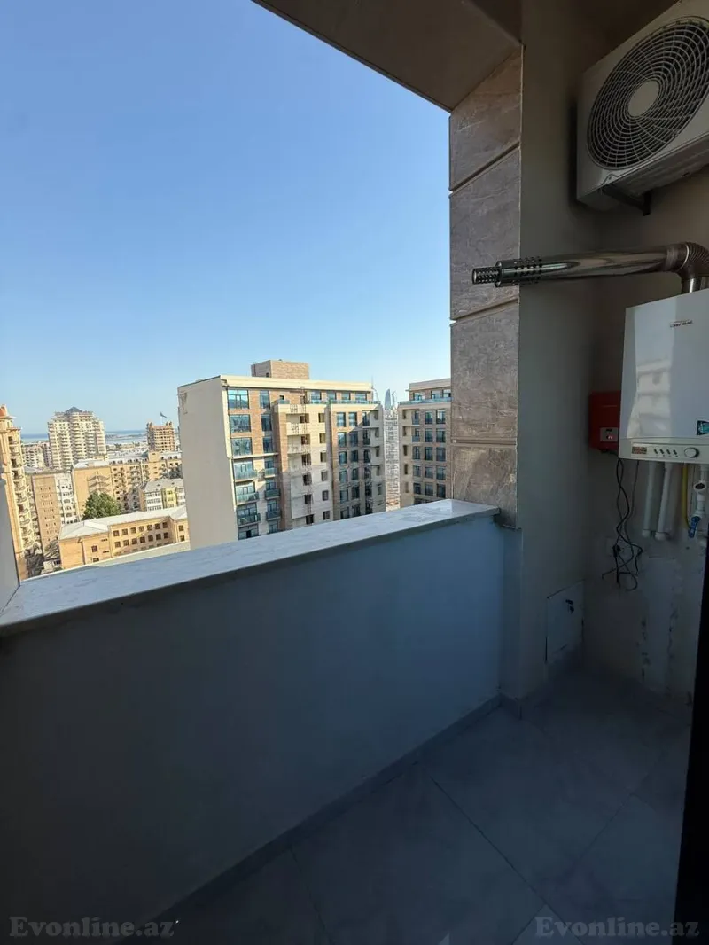 Kirayə verilir 2 otaqlı Mənzil Yeni tikili 70 m² Nizami m. - şəkil 15