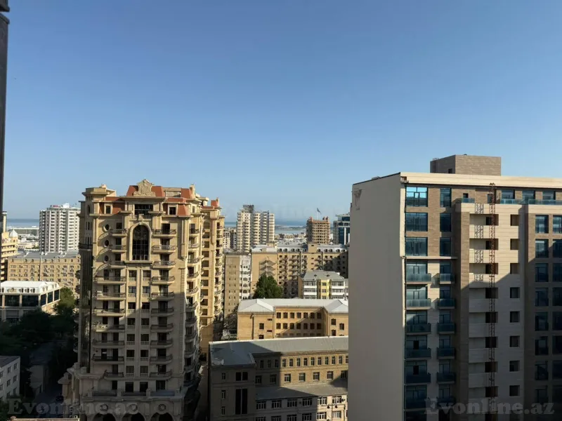 Kirayə verilir 2 otaqlı Mənzil Yeni tikili 70 m² Nizami m. - şəkil 18