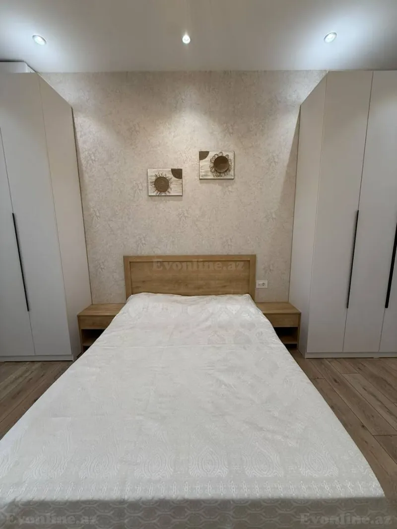 Kirayə verilir 2 otaqlı Mənzil Yeni tikili 70 m² Nizami m. - şəkil 20