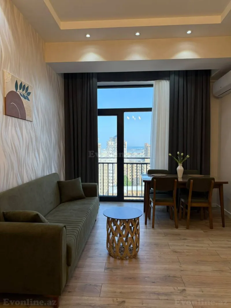 Kirayə verilir 2 otaqlı Mənzil Yeni tikili 70 m² Nizami m. - şəkil 21