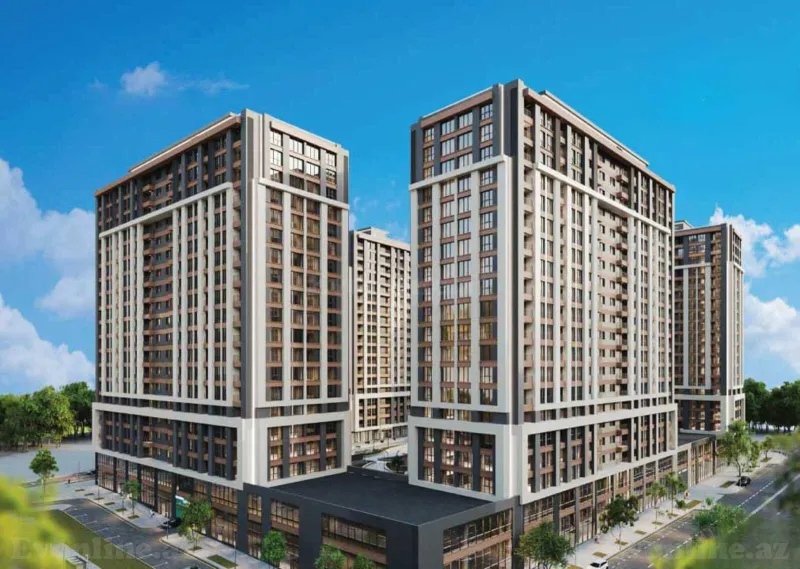 2 otaqlı Mənzil 70 m² Xətai r. Kirayə verilir