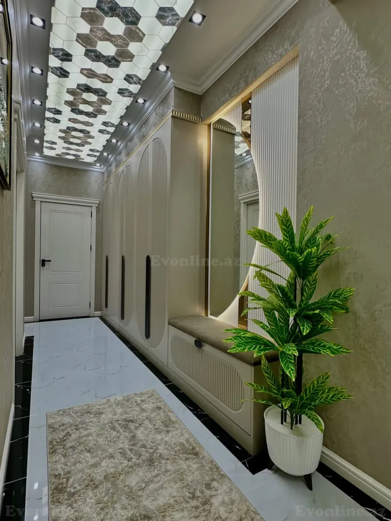 Satılır 3 otaqlı Mənzil Yeni tikili 106 m² Əhmədli m. - şəkil 3