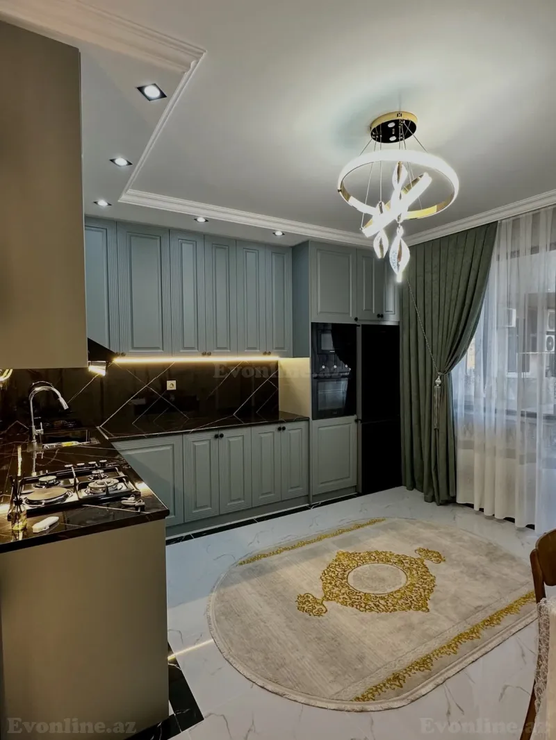 Satılır 3 otaqlı Mənzil Yeni tikili 106 m² Əhmədli m. - şəkil 4