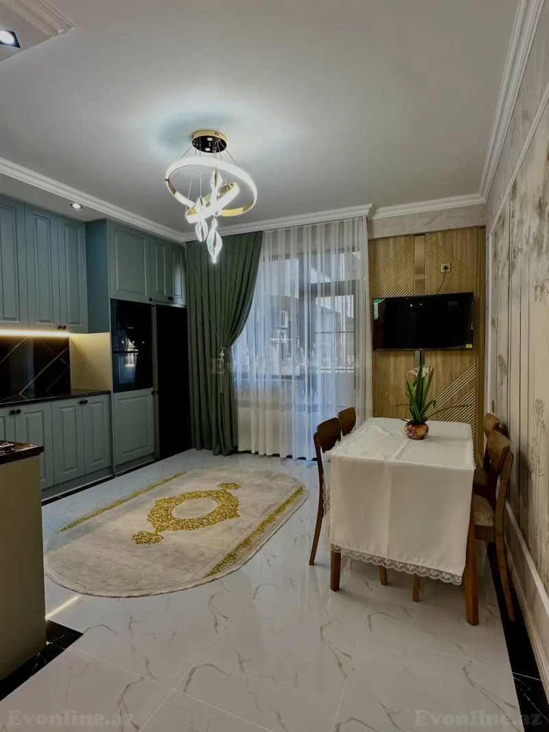 Satılır 3 otaqlı Mənzil Yeni tikili 106 m² Əhmədli m. - şəkil 5