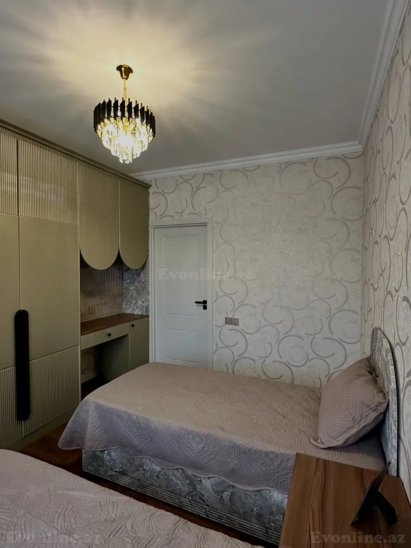 Satılır 3 otaqlı Mənzil Yeni tikili 106 m² Əhmədli m. - şəkil 6