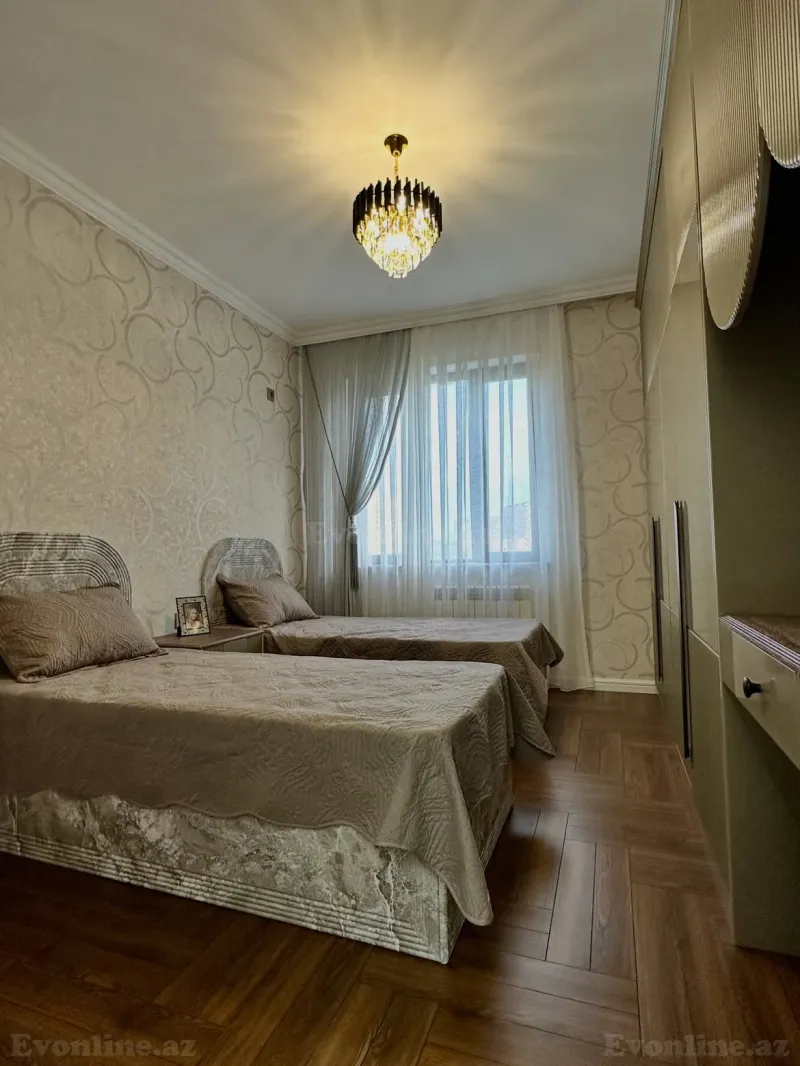 Satılır 3 otaqlı Mənzil Yeni tikili 106 m² Əhmədli m. - şəkil 7