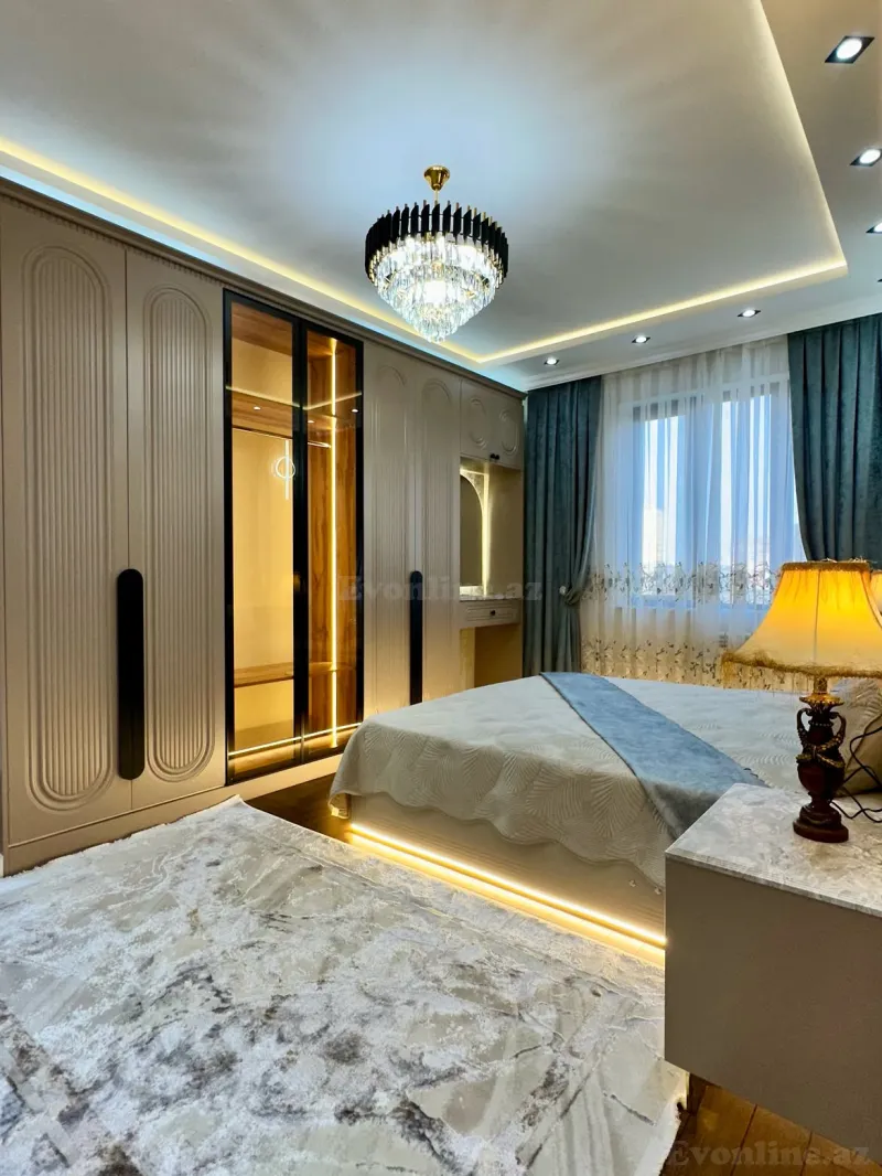 Satılır 3 otaqlı Mənzil Yeni tikili 106 m² Əhmədli m. - şəkil 8