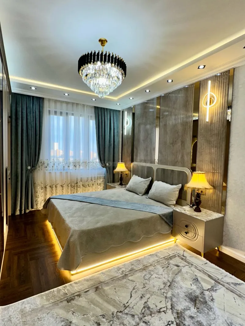 Satılır 3 otaqlı Mənzil Yeni tikili 106 m² Əhmədli m. - şəkil 9