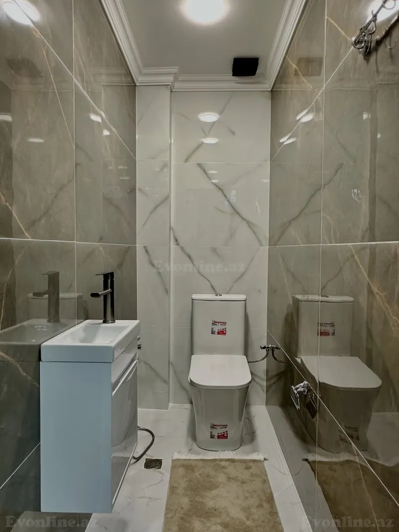 Satılır 3 otaqlı Mənzil Yeni tikili 106 m² Əhmədli m. - şəkil 11