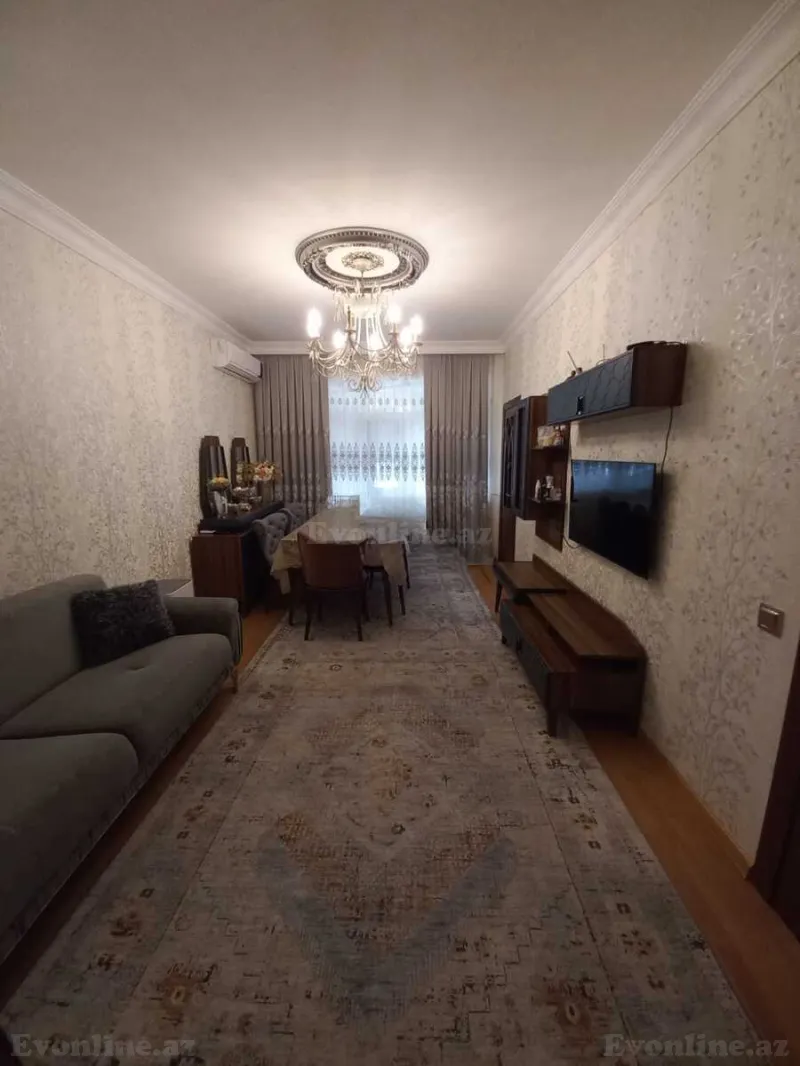 3 otaqlı Mənzil 75 m² Memar Əcəmi m. Satılır