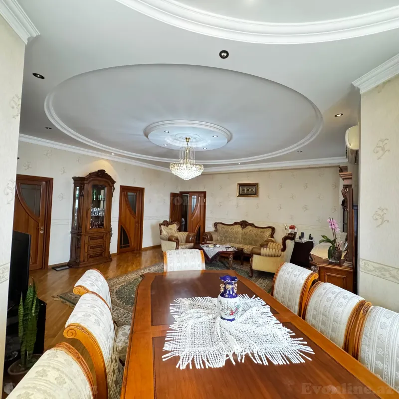 Satılır 3 otaqlı Mənzil Yeni tikili 106 m² Nəriman Nərimanov m. - şəkil 2