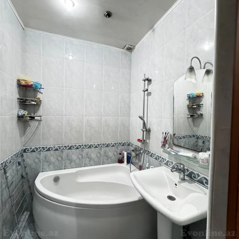 Satılır 3 otaqlı Mənzil Yeni tikili 106 m² Nəriman Nərimanov m. - şəkil 7