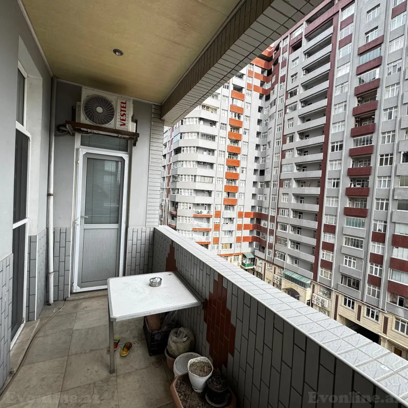 Satılır 3 otaqlı Mənzil Yeni tikili 106 m² Nəriman Nərimanov m. - şəkil 9