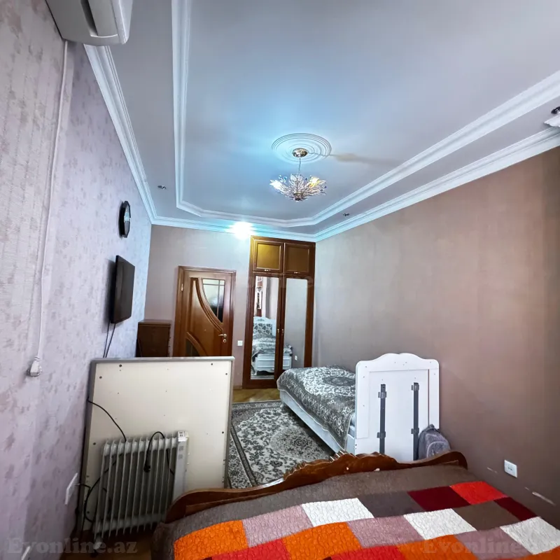Satılır 3 otaqlı Mənzil Yeni tikili 106 m² Nəriman Nərimanov m. - şəkil 15