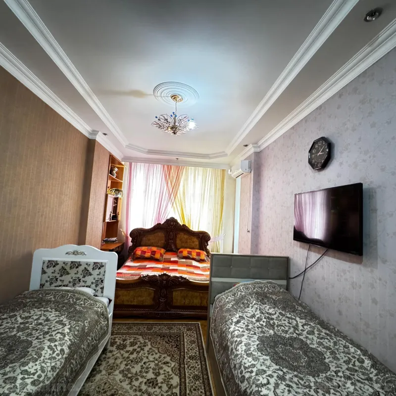 Satılır 3 otaqlı Mənzil Yeni tikili 106 m² Nəriman Nərimanov m. - şəkil 16