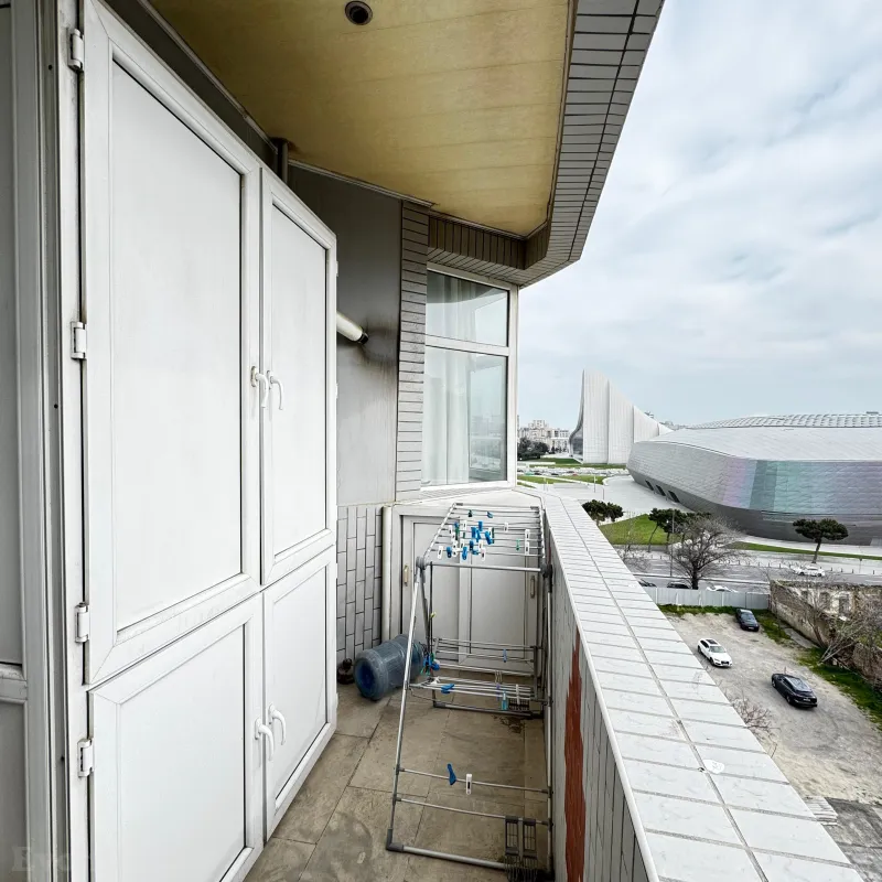 Satılır 3 otaqlı Mənzil Yeni tikili 106 m² Nəriman Nərimanov m. - şəkil 21
