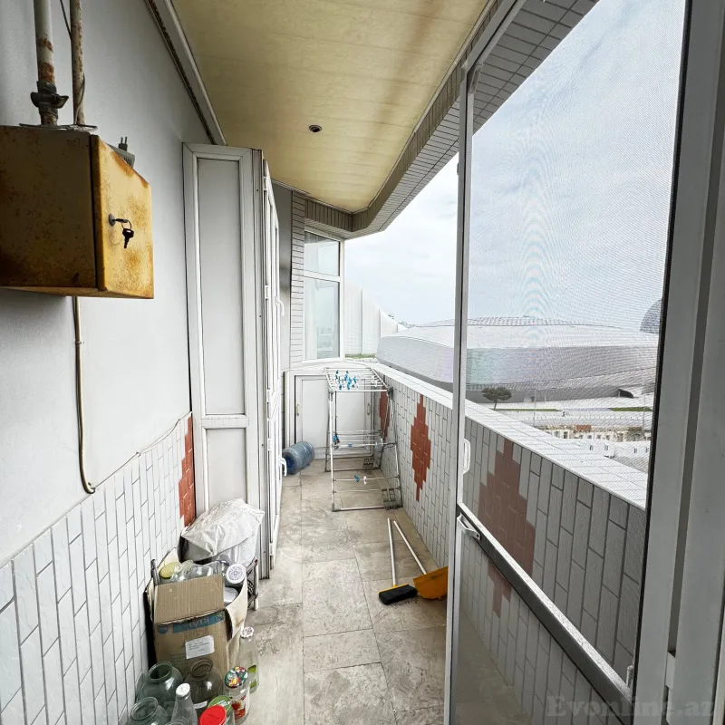 Satılır 3 otaqlı Mənzil Yeni tikili 106 m² Nəriman Nərimanov m. - şəkil 22