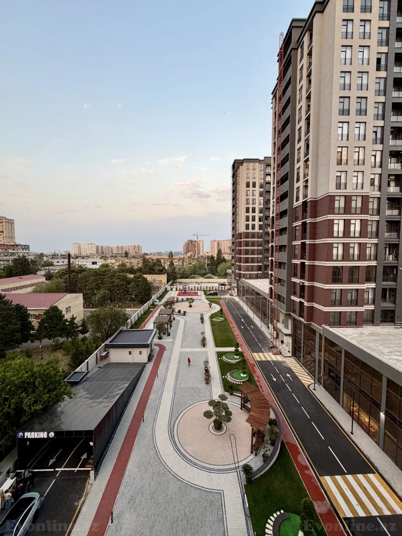 Satılır 2 otaqlı Mənzil Yeni tikili 71.4 m² 8-ci mikrorayon - şəkil 2