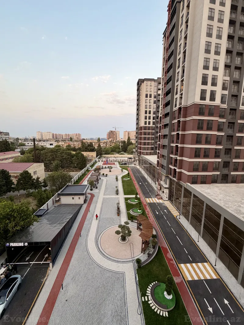 Satılır 2 otaqlı Mənzil Yeni tikili 71.4 m² 8-ci mikrorayon - şəkil 3