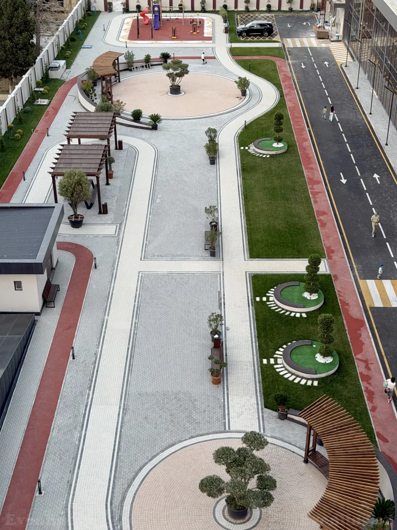 Satılır 2 otaqlı Mənzil Yeni tikili 71.4 m² 8-ci mikrorayon - şəkil 4