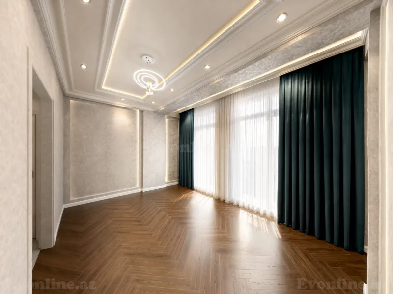 Satılır 2 otaqlı Mənzil Yeni tikili 71.4 m² 8-ci mikrorayon - şəkil 6