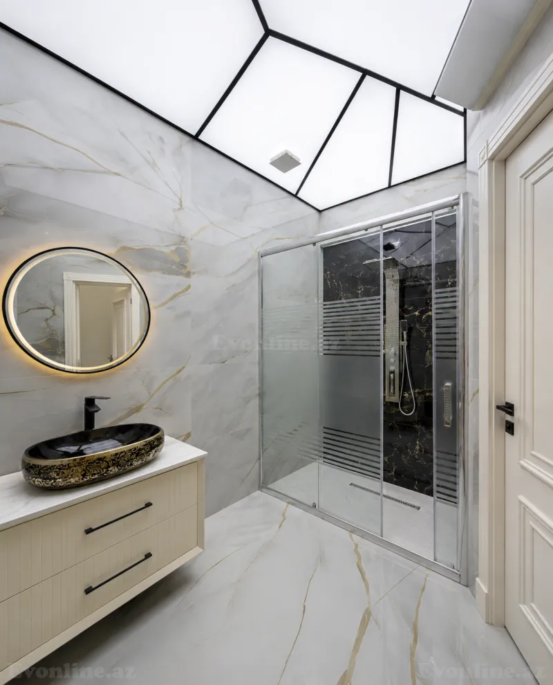 Satılır 2 otaqlı Mənzil Yeni tikili 71.4 m² 8-ci mikrorayon - şəkil 9