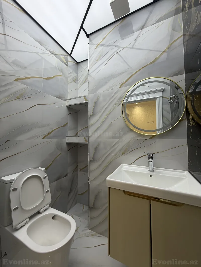 Satılır 2 otaqlı Mənzil Yeni tikili 71.4 m² 8-ci mikrorayon - şəkil 12
