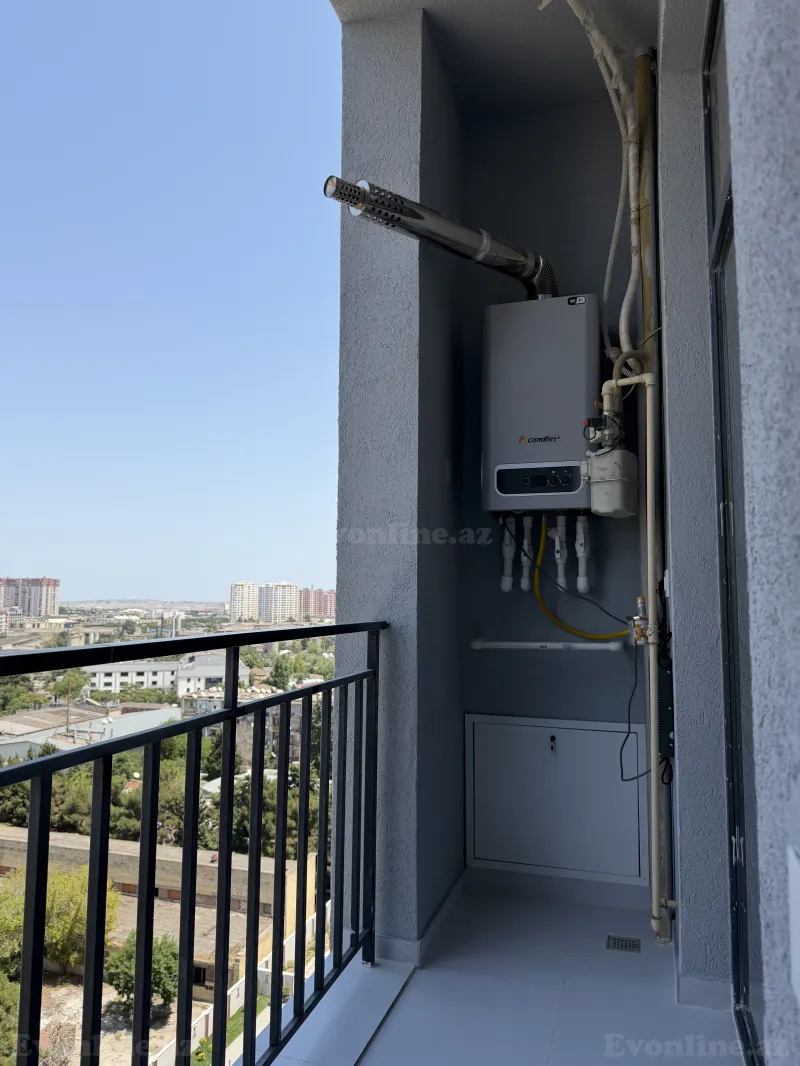 Satılır 2 otaqlı Mənzil Yeni tikili 71.4 m² 8-ci mikrorayon - şəkil 14